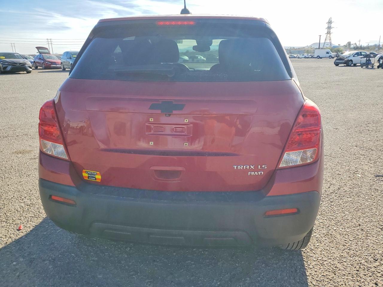 2015 CHEVROLET TRAX 1LS photo 16