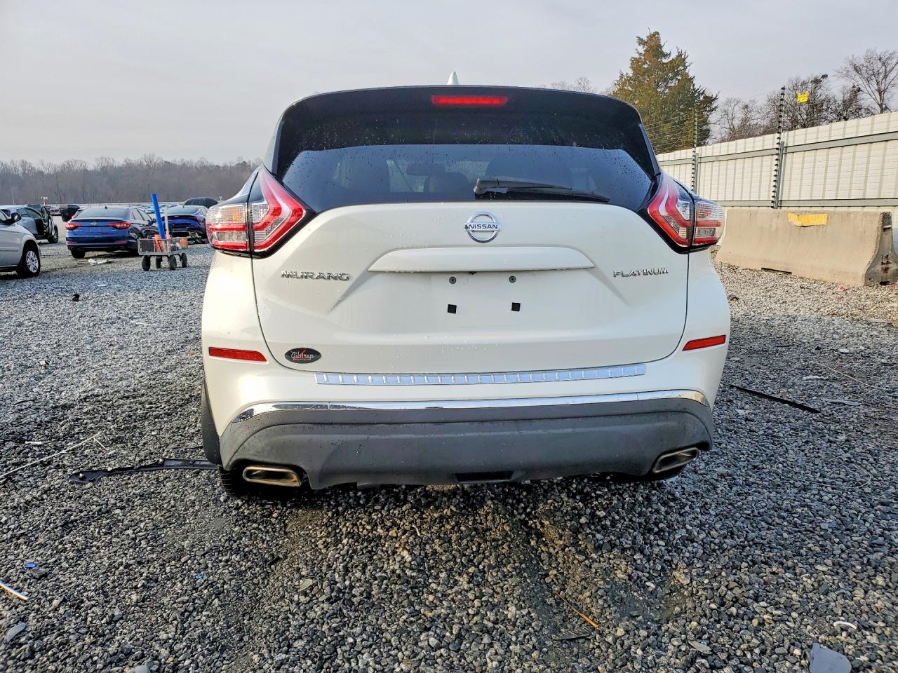 2018 NISSAN MURANO PLATINUM photo 11