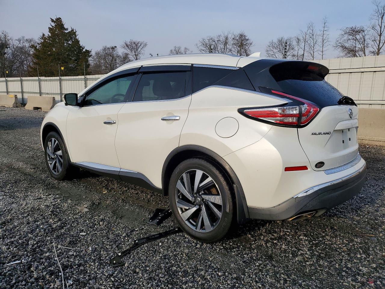 2018 NISSAN MURANO PLATINUM photo 3