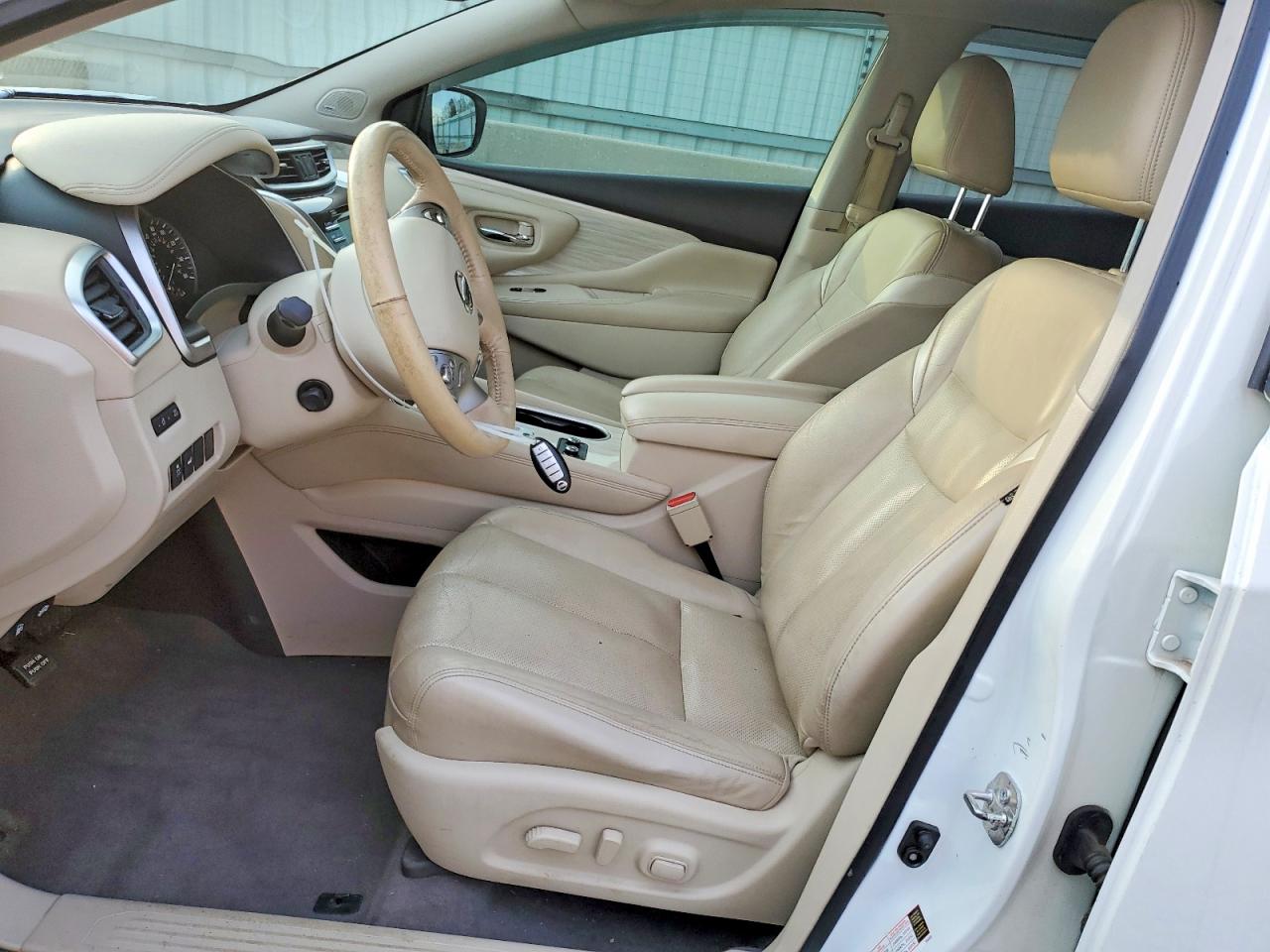 2018 NISSAN MURANO PLATINUM photo 13