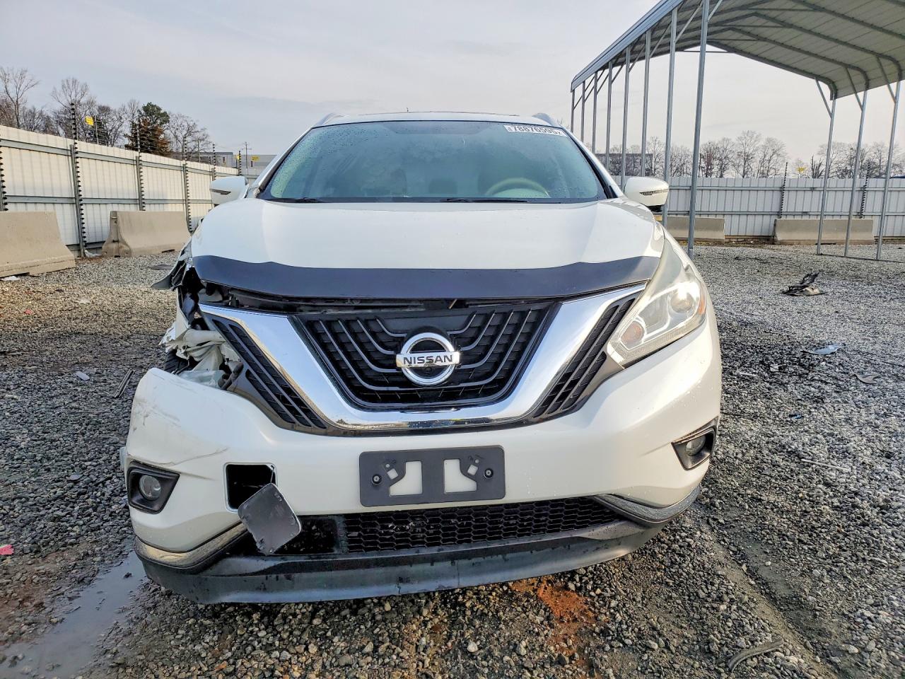 2018 NISSAN MURANO PLATINUM photo 9