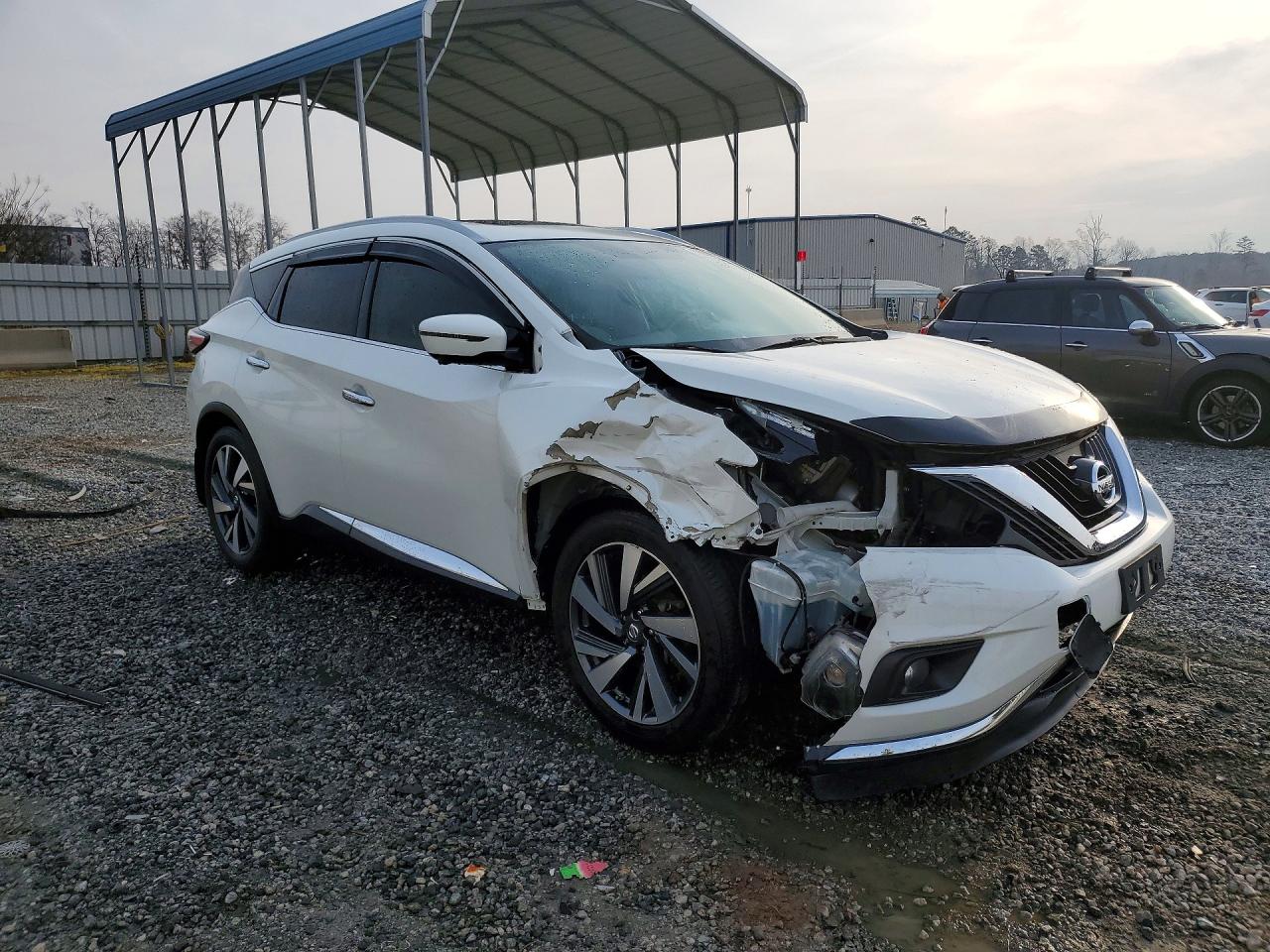 2018 NISSAN MURANO PLATINUM photo 7