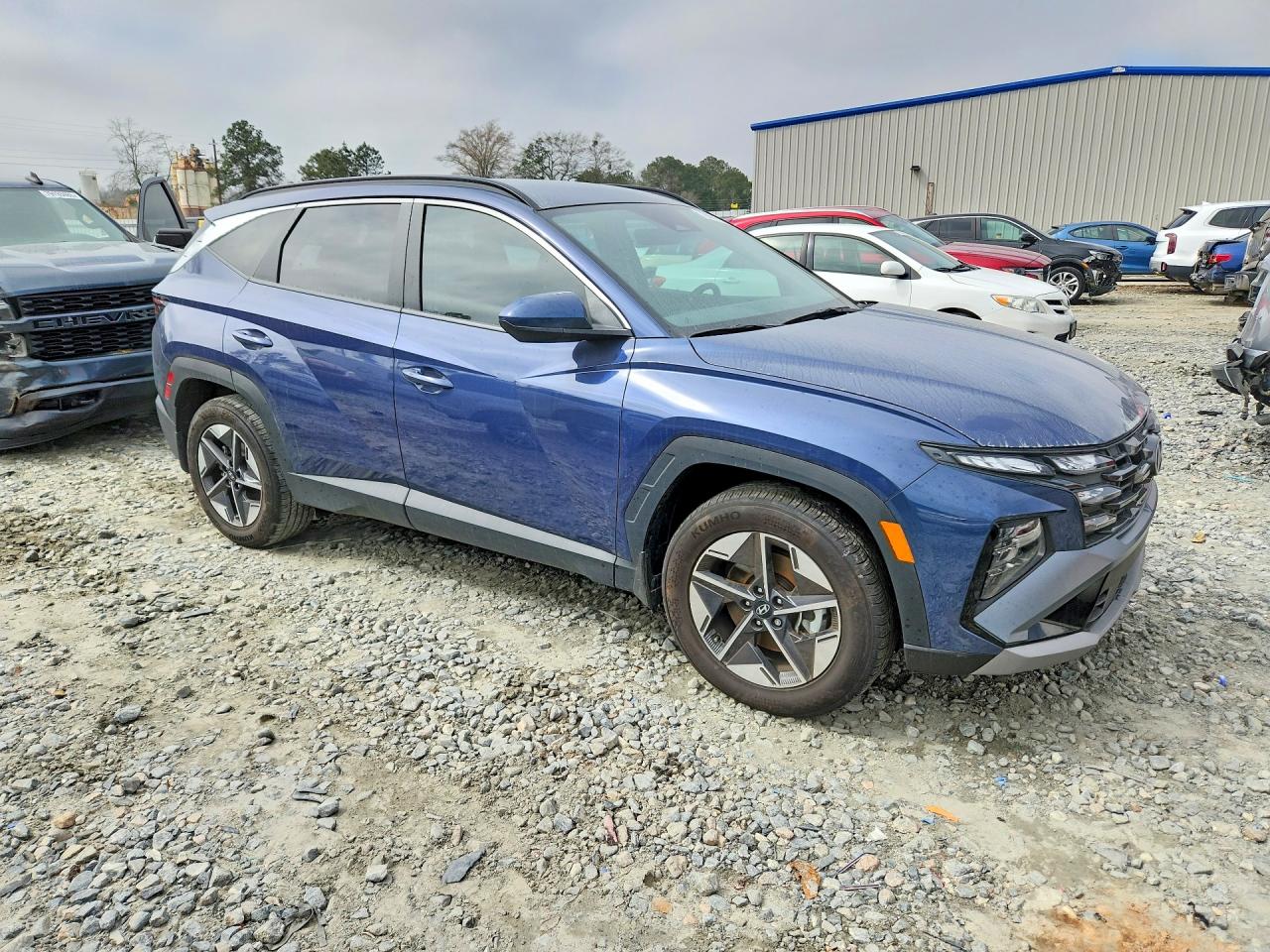 2025 HYUNDAI TUCSON SEL photo 7