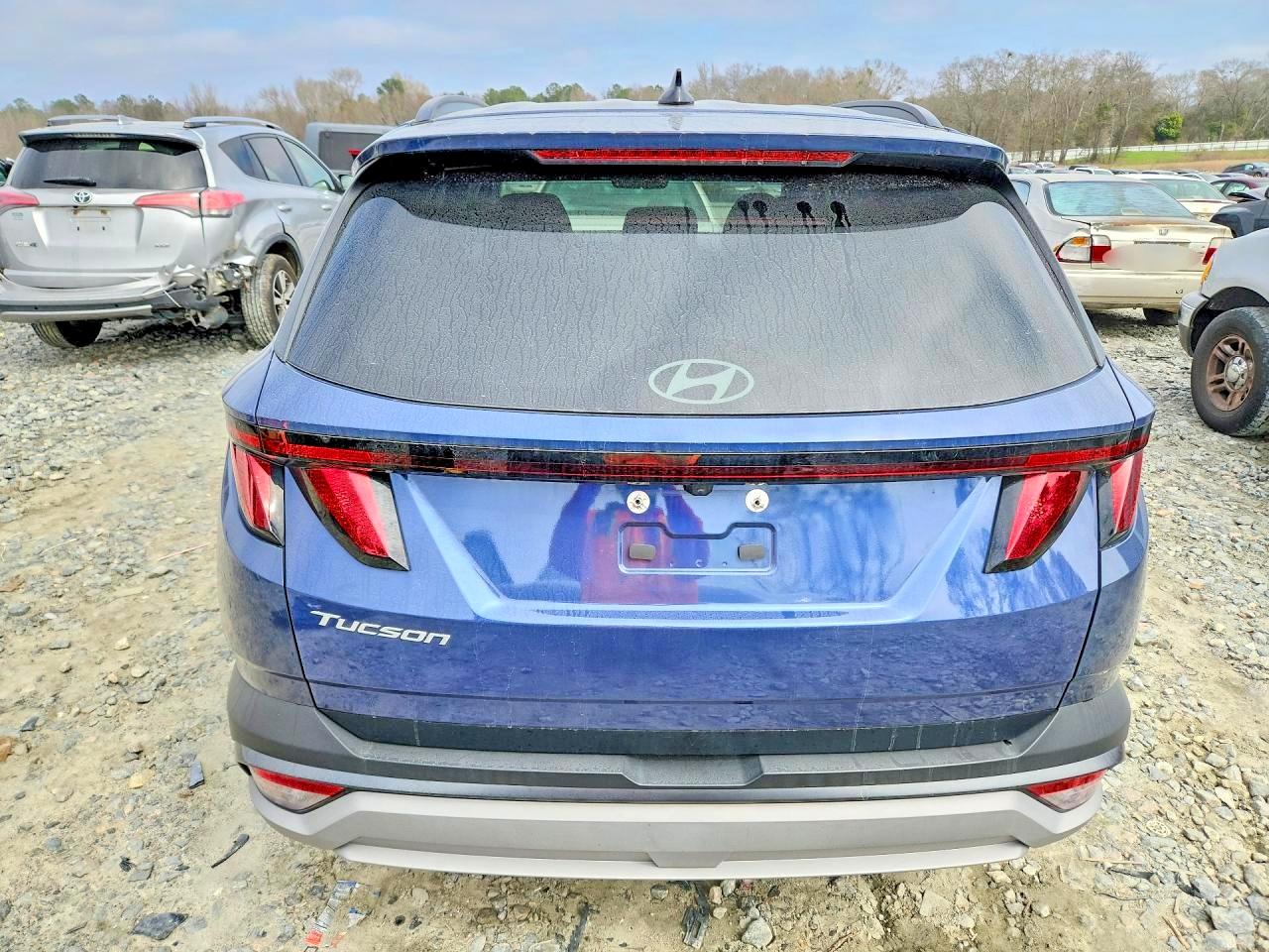 2025 HYUNDAI TUCSON SEL photo 11