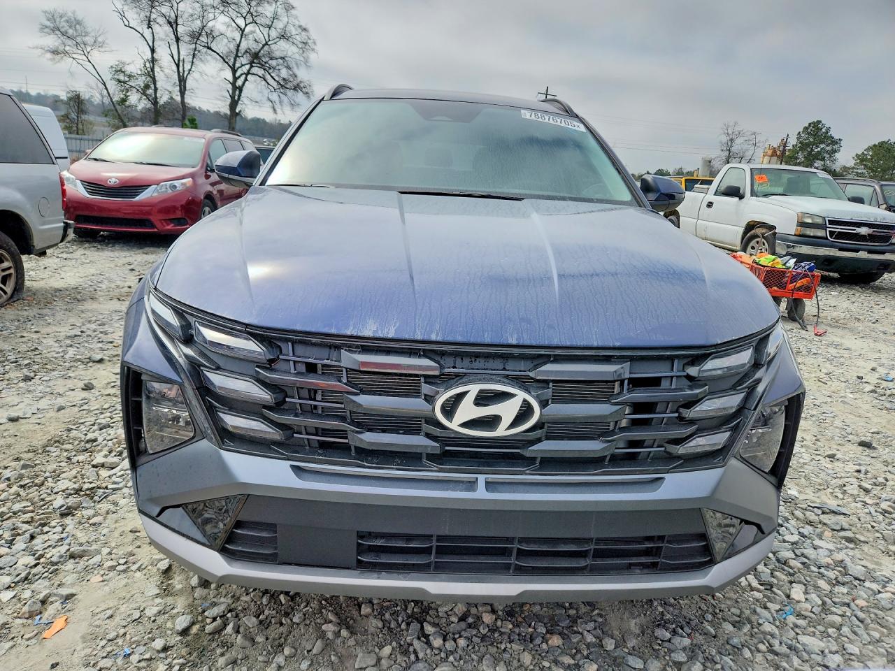 2025 HYUNDAI TUCSON SEL photo 9