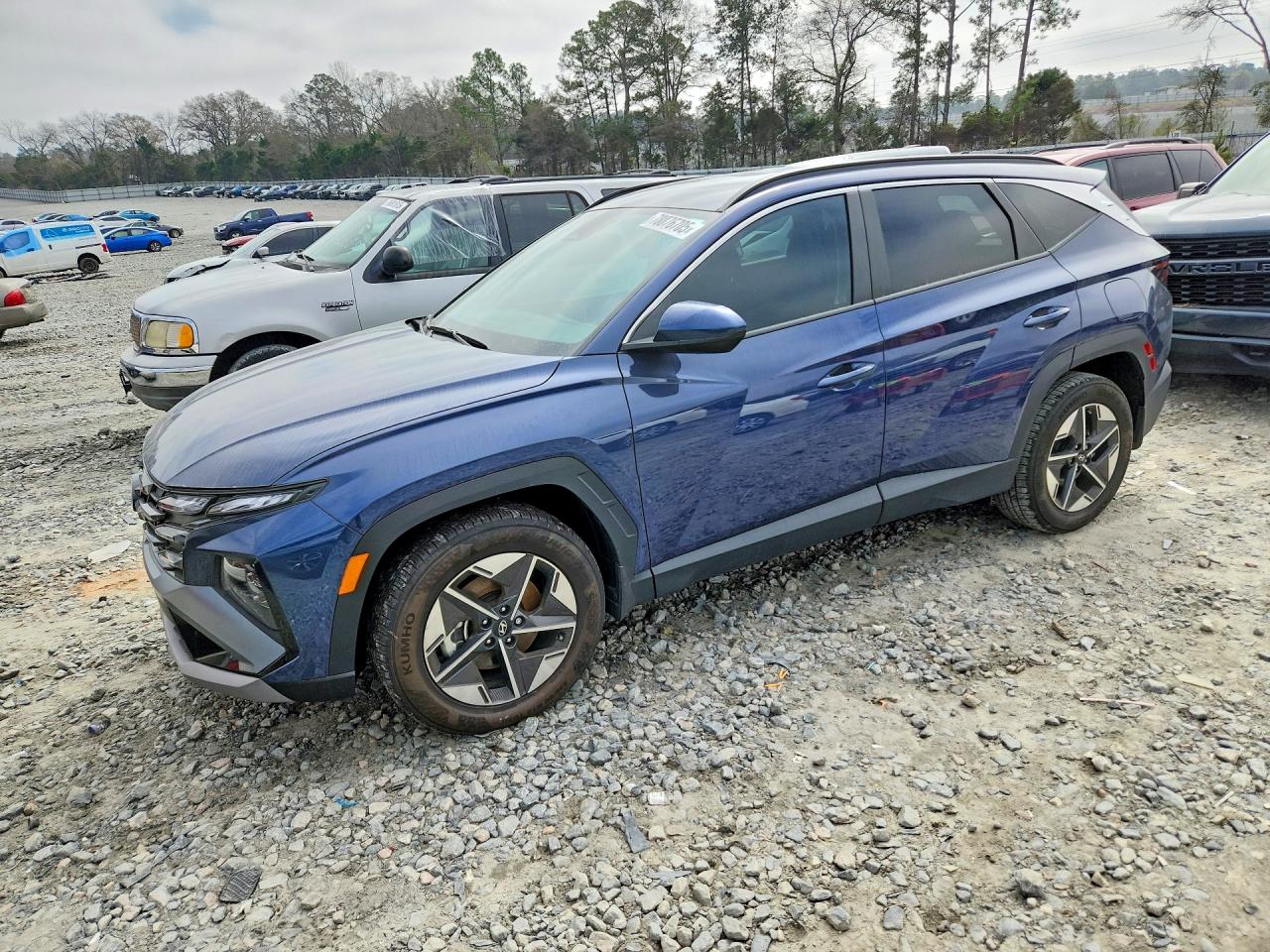 2025 HYUNDAI TUCSON