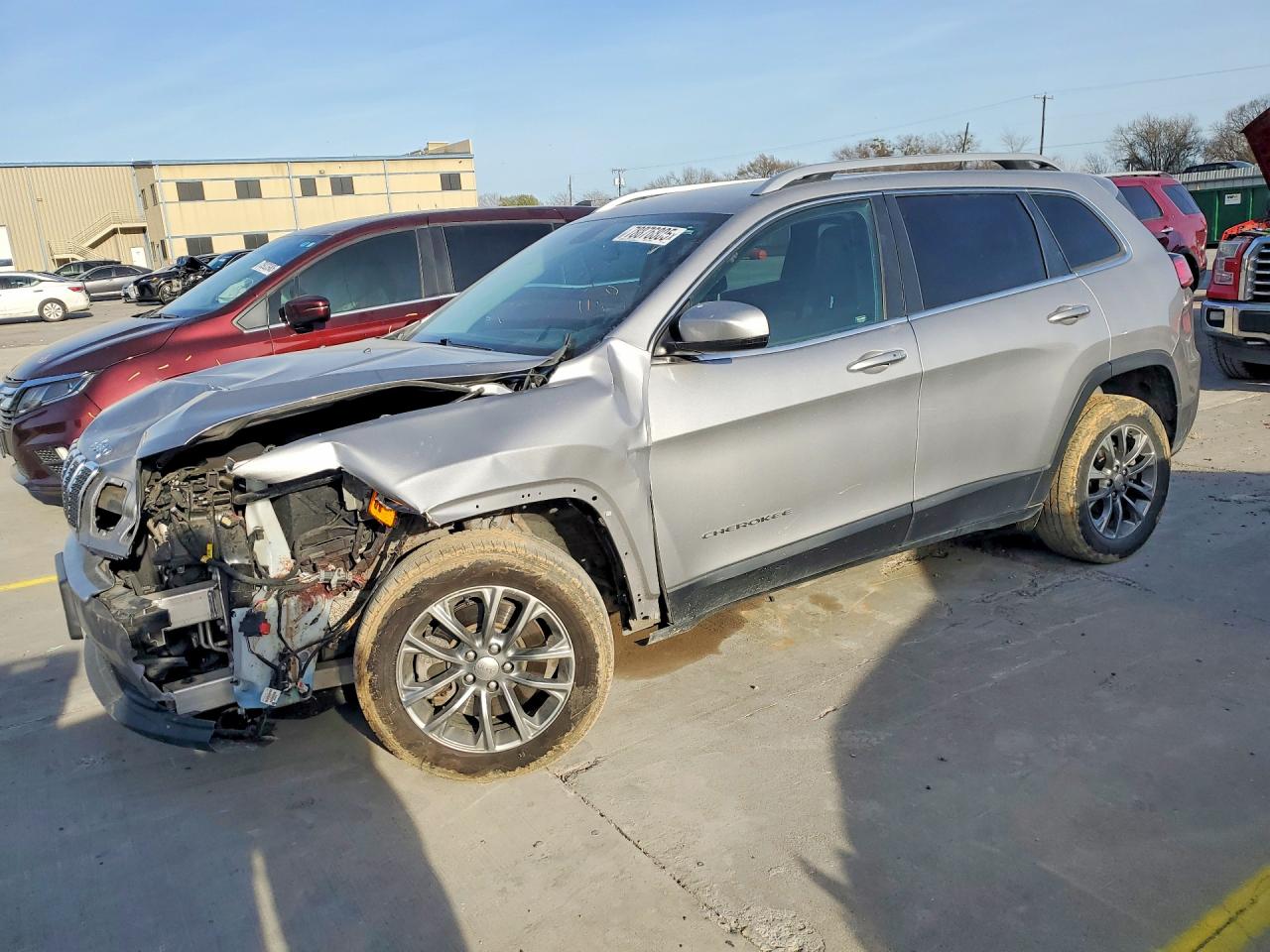 2019 JEEP CHEROKEE