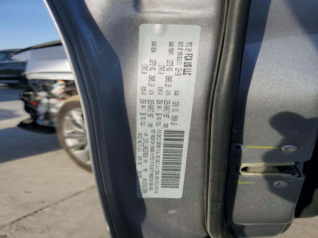 2019 JEEP CHEROKEE LATITUDE PLUS photo 25