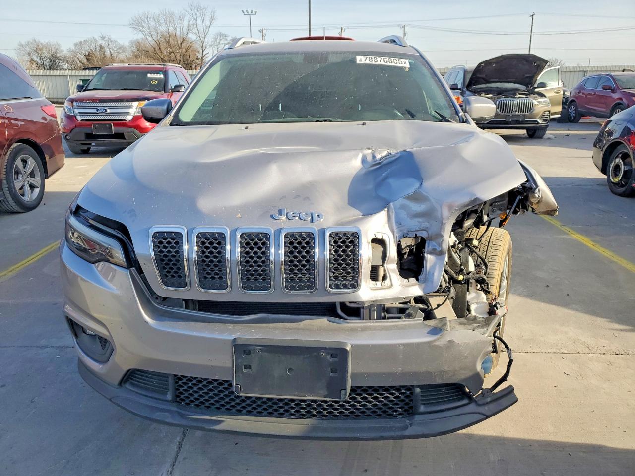 2019 JEEP CHEROKEE LATITUDE PLUS photo 9
