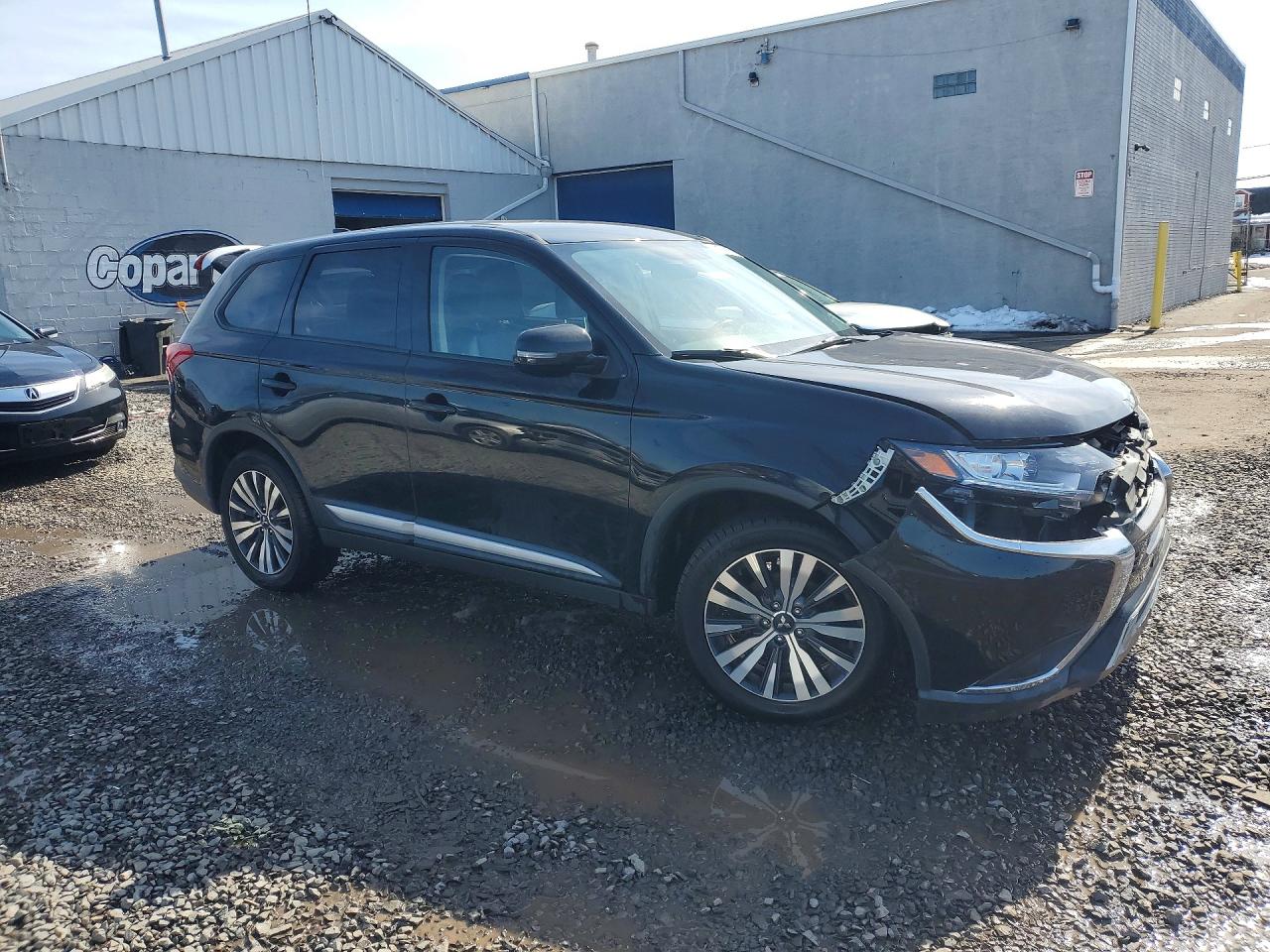 2019 MITSUBISHI OUTLANDER SE photo 7