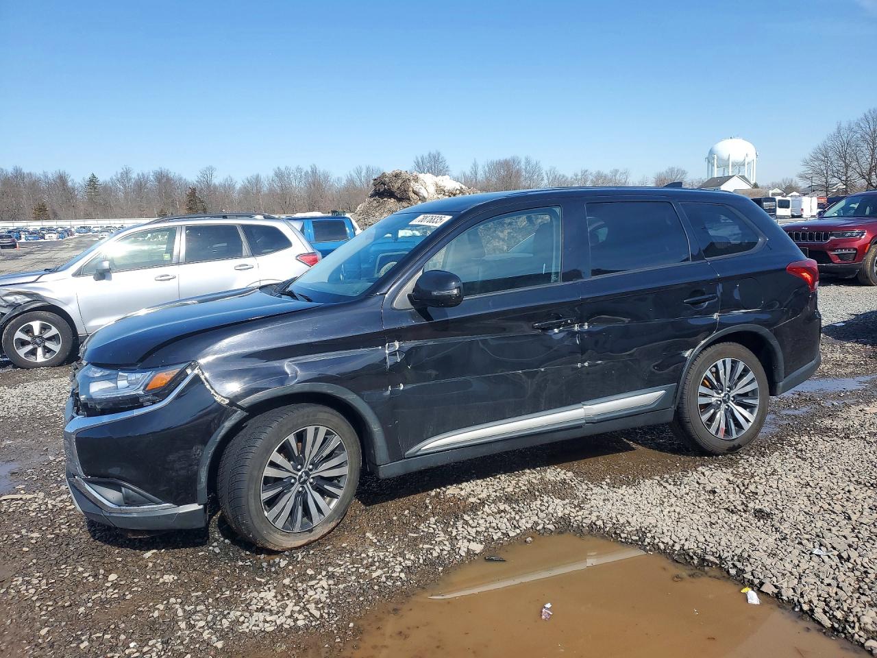 2019 MITSUBISHI OUTLANDER