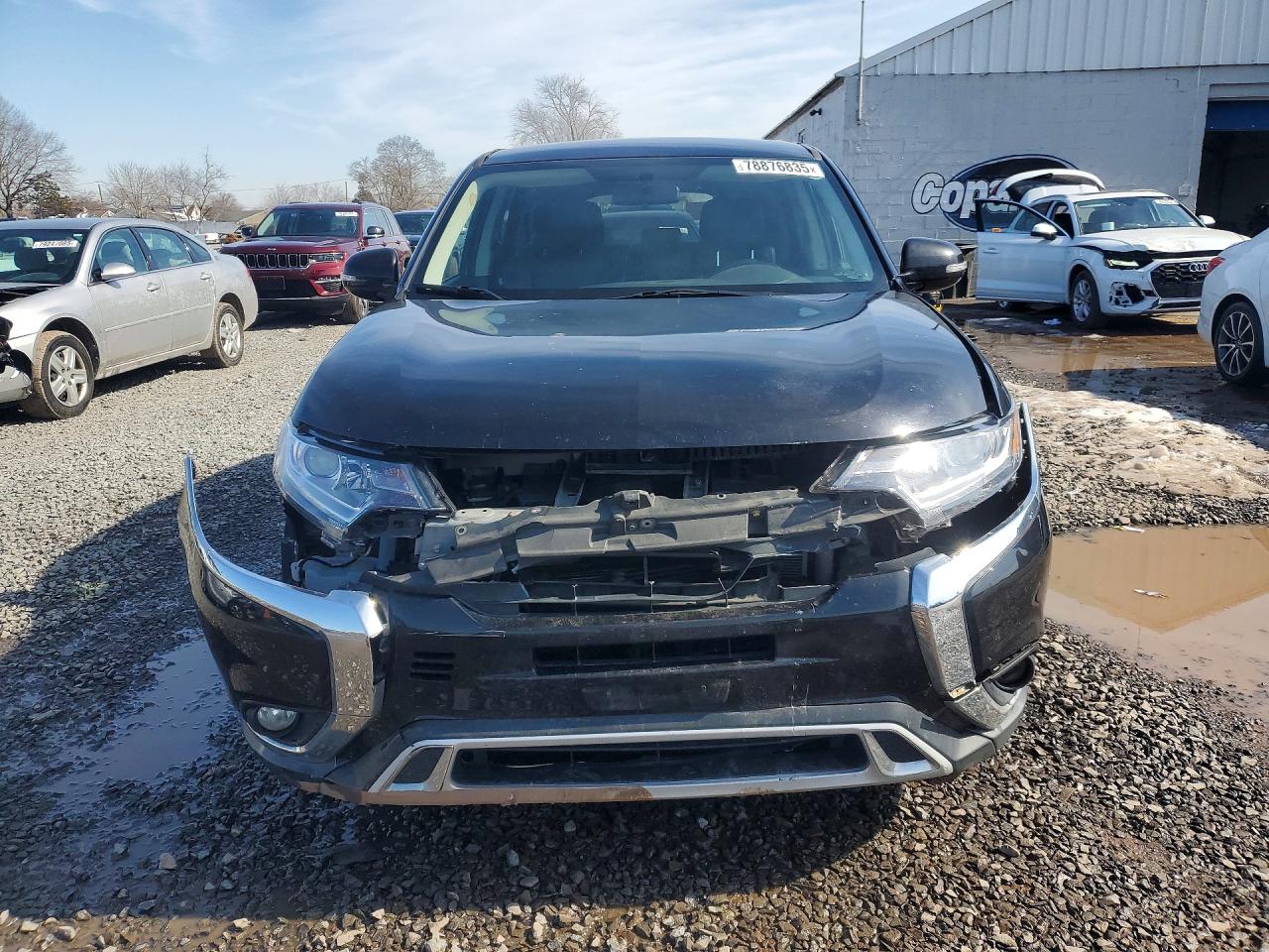 2019 MITSUBISHI OUTLANDER SE photo 9