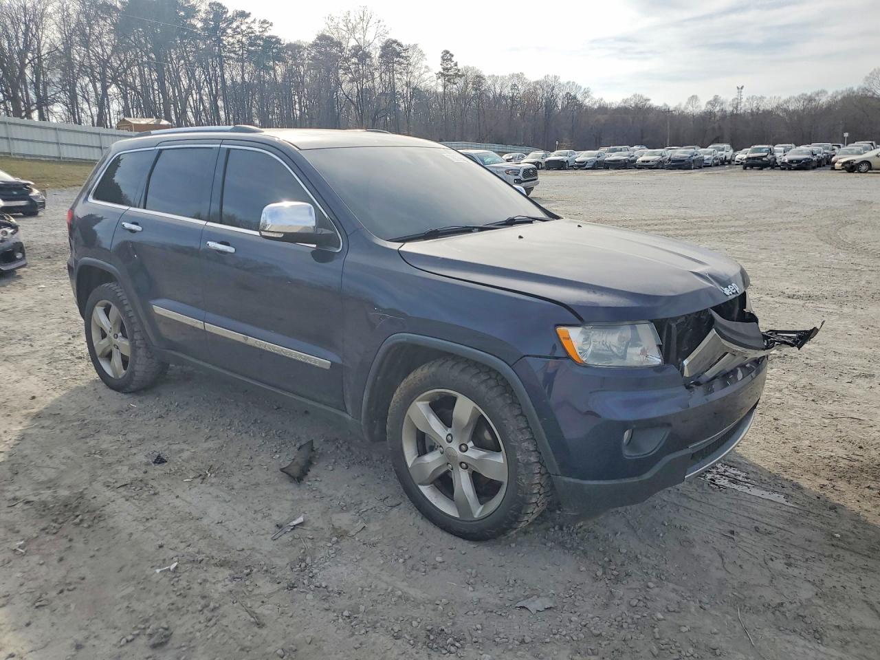 2012 JEEP GRAND CHEROKEE OVERLAND photo 4