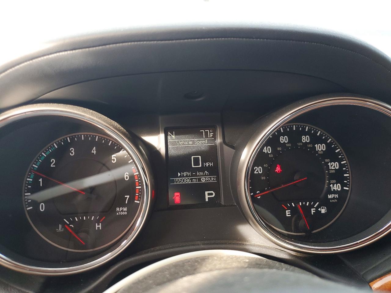 2012 JEEP GRAND CHEROKEE OVERLAND photo 9