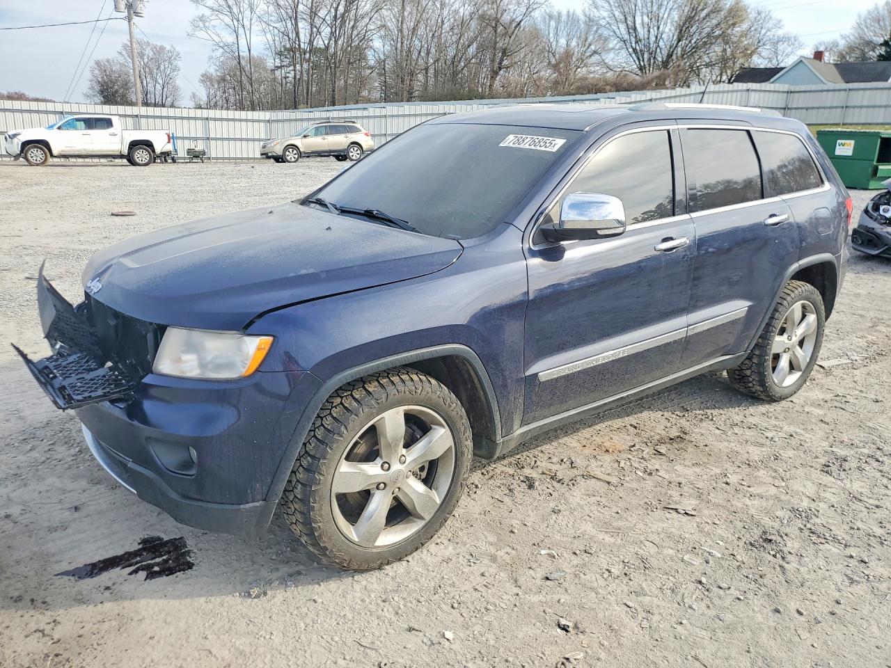 2012 JEEP GRAND CHEROKEE