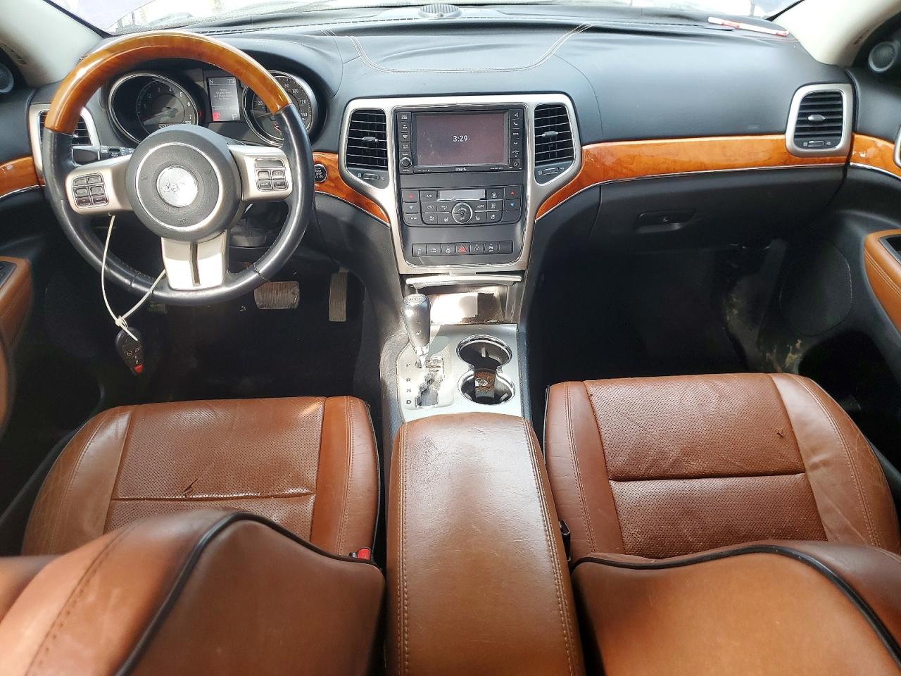 2012 JEEP GRAND CHEROKEE OVERLAND photo 8