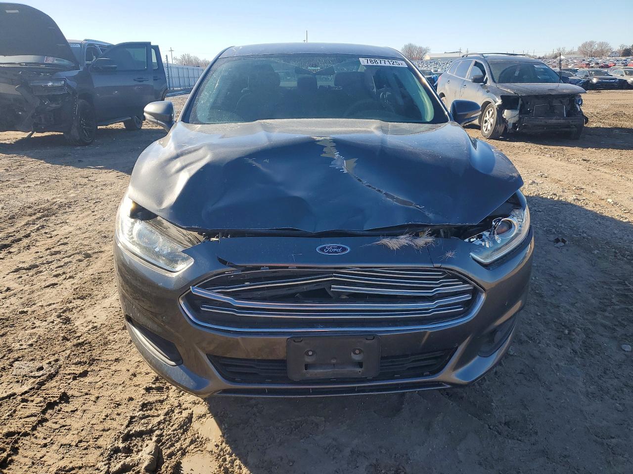2016 FORD FUSION SE photo 5