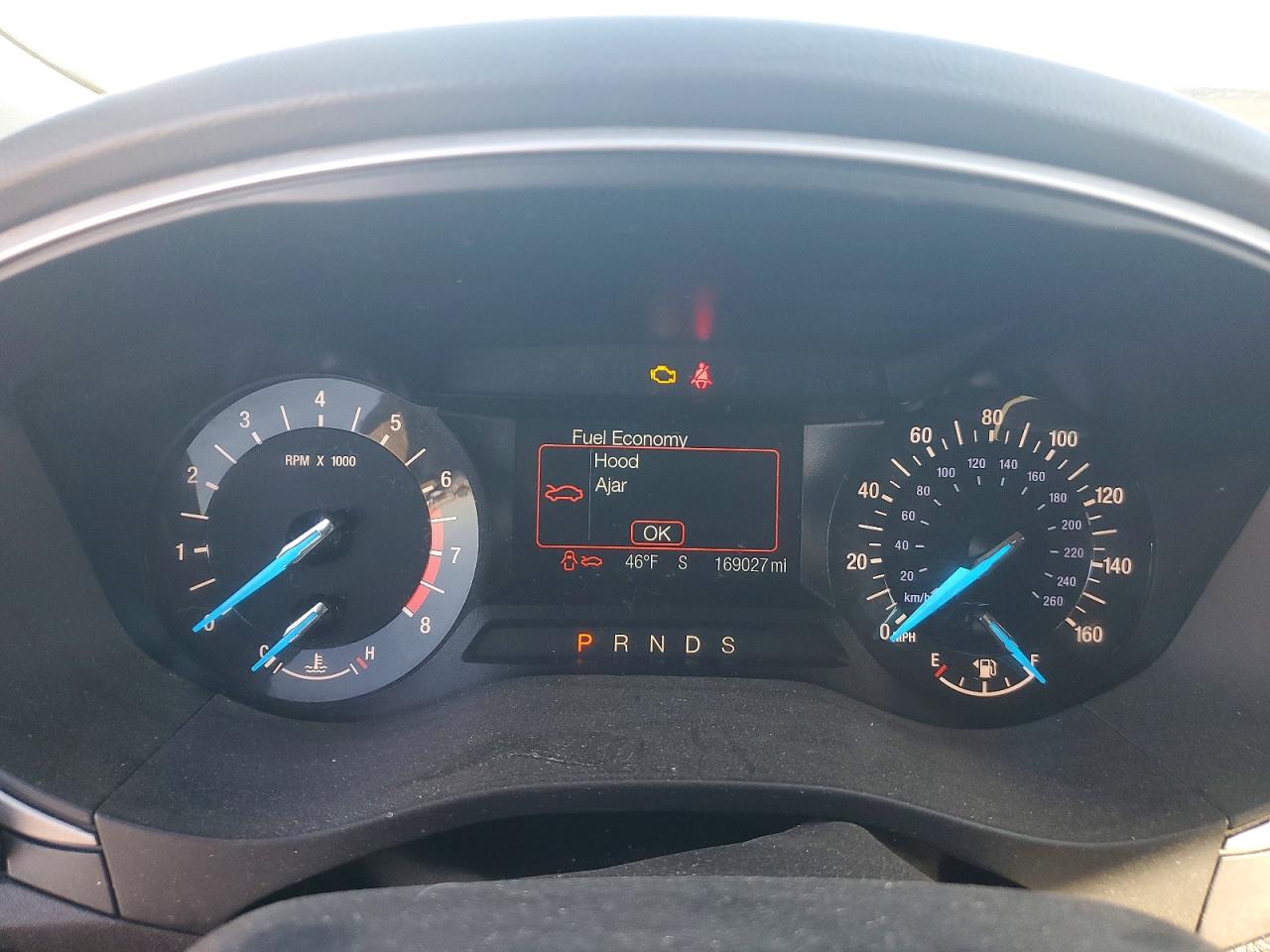 2016 FORD FUSION SE photo 9