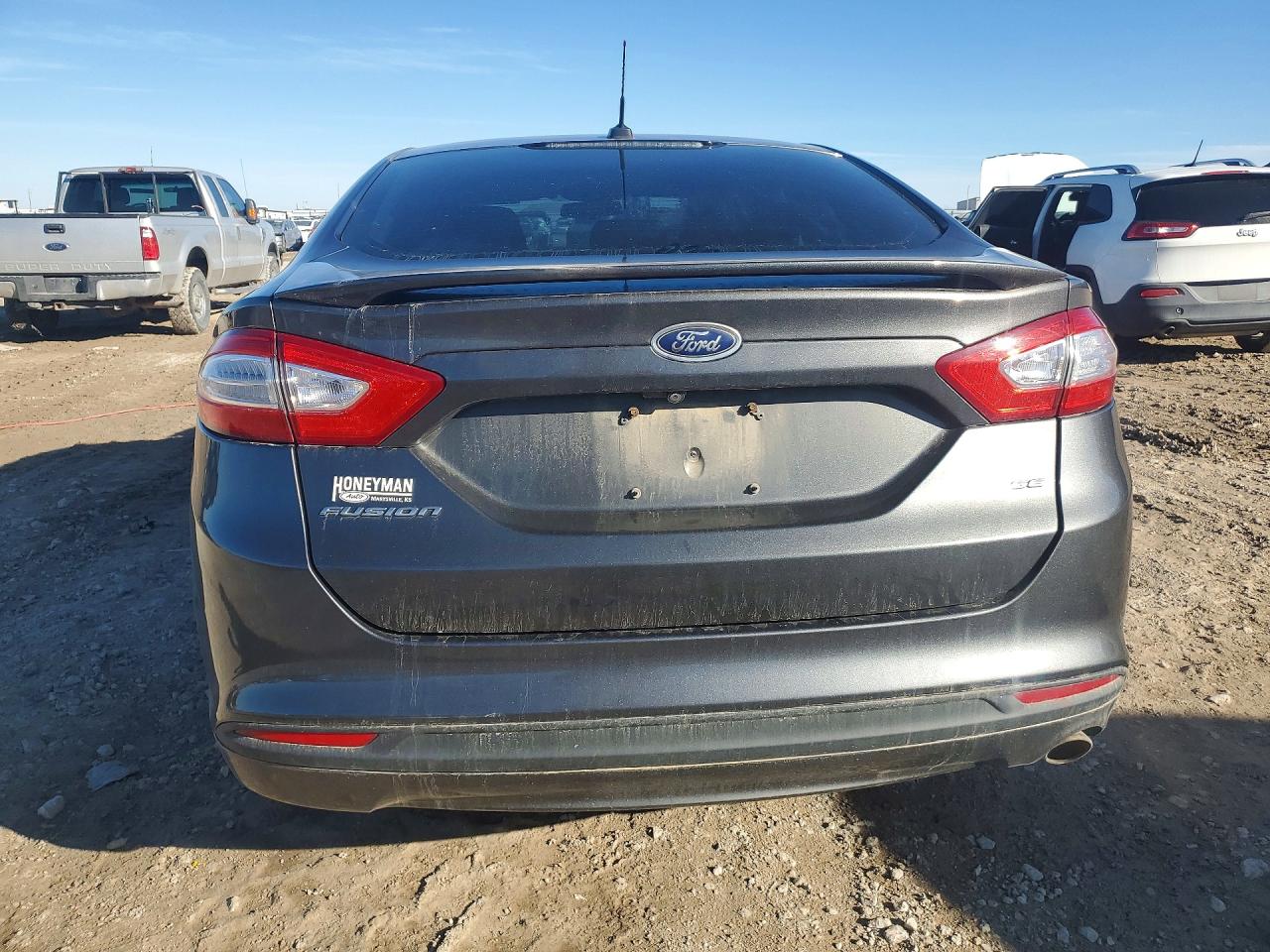 2016 FORD FUSION SE photo 6