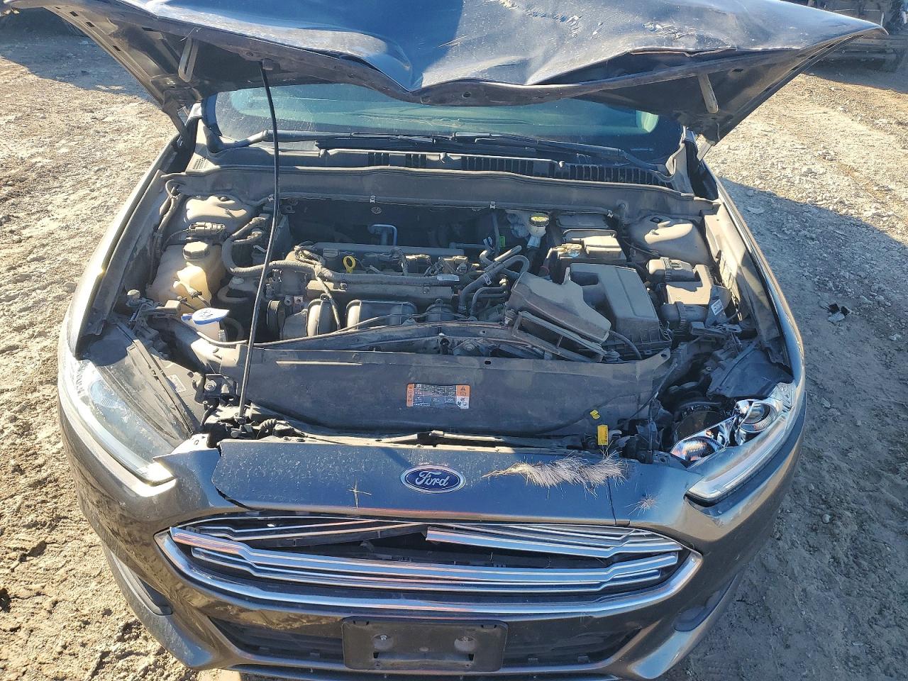 2016 FORD FUSION SE photo 11