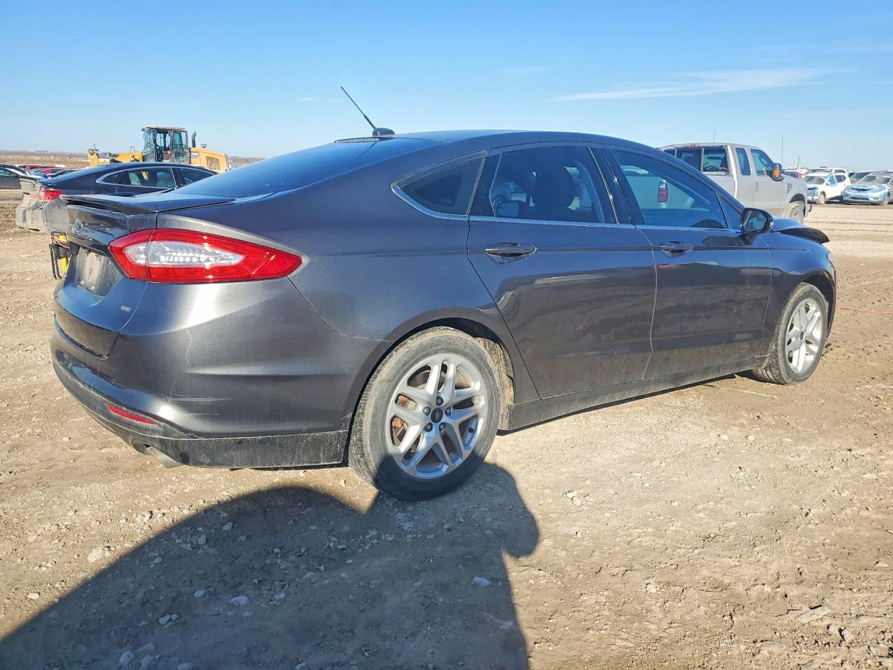 2016 FORD FUSION SE photo 3