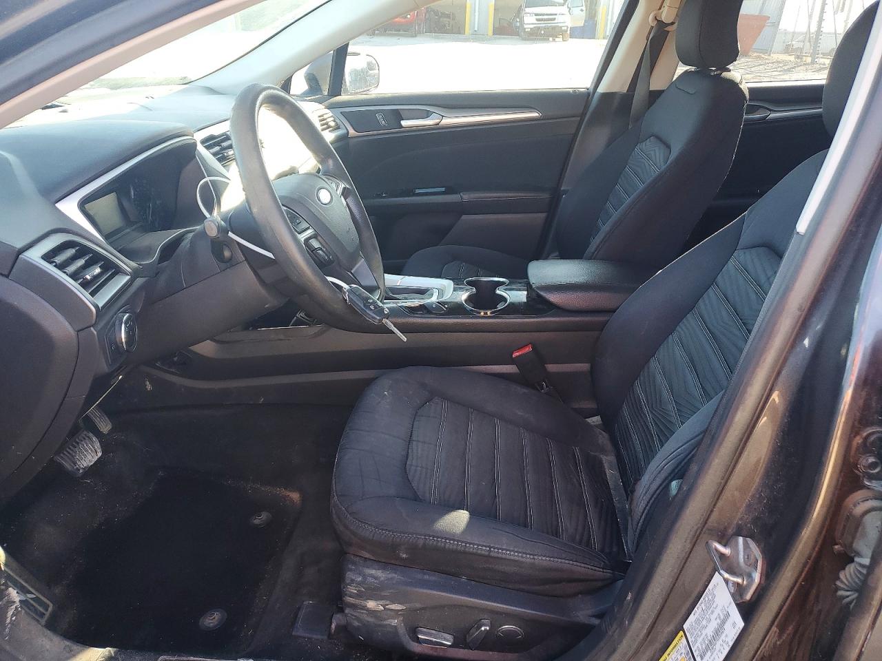 2016 FORD FUSION SE photo 7