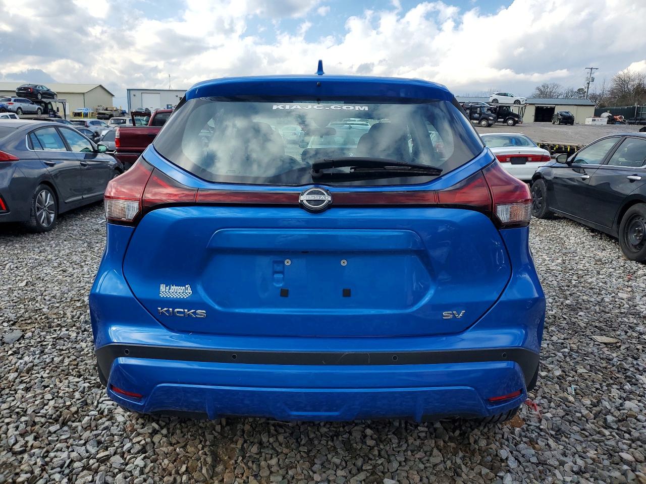 2023 NISSAN KICKS SV photo 11