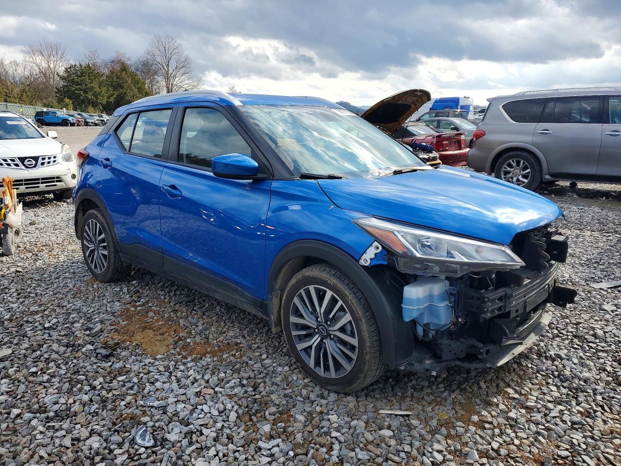 2023 NISSAN KICKS SV photo 7