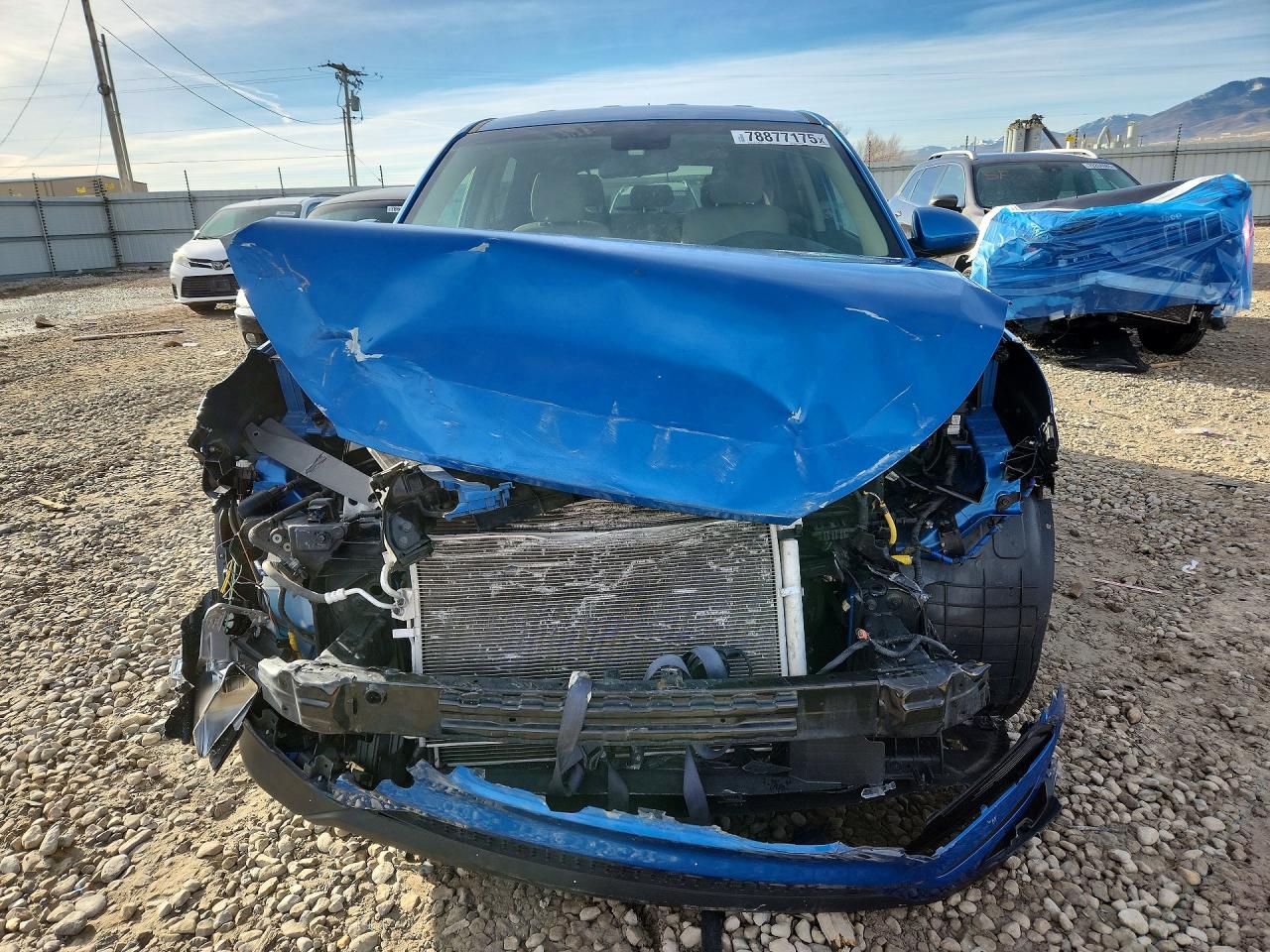 2018 HYUNDAI TUCSON SE photo 13