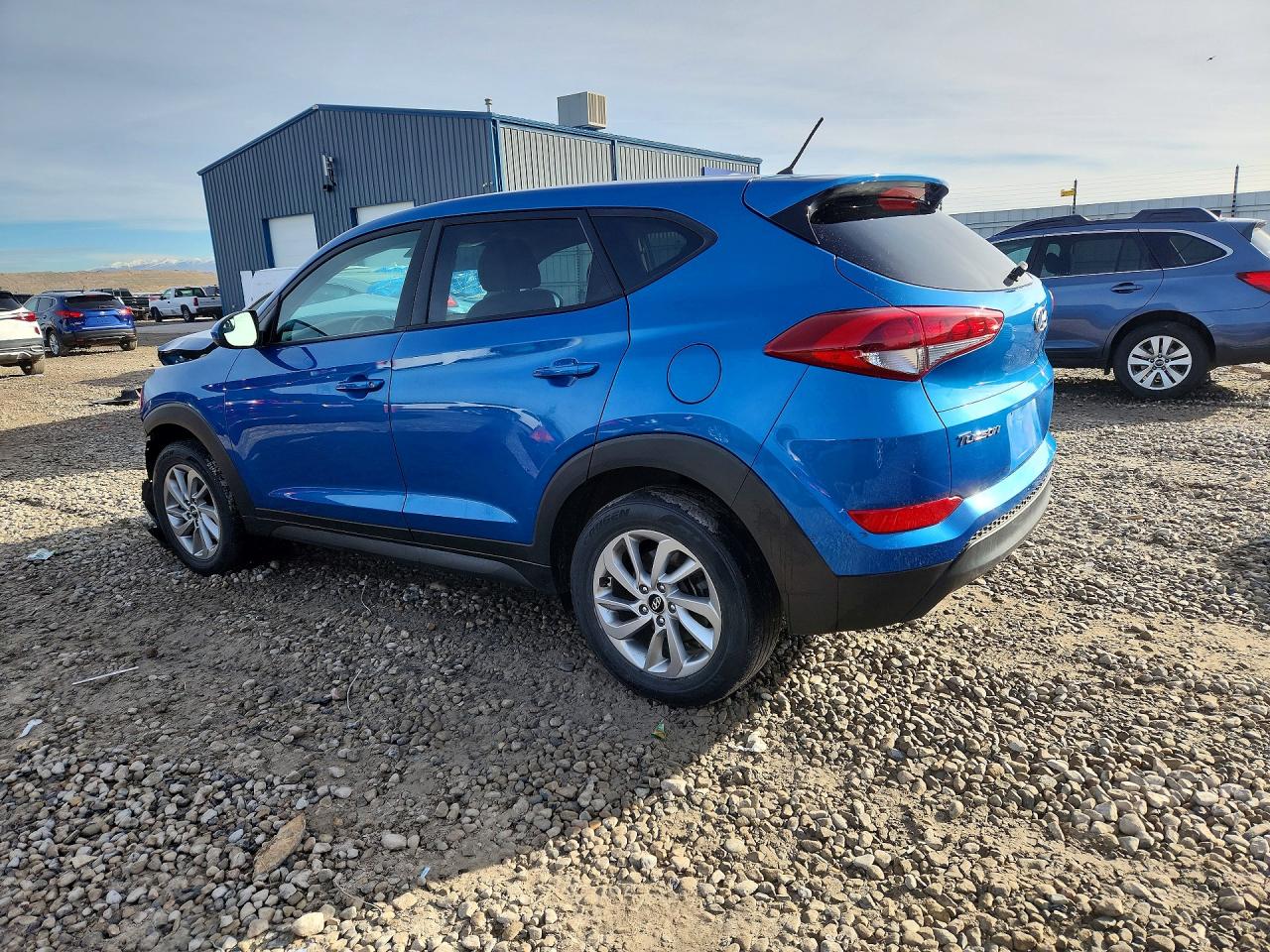 2018 HYUNDAI TUCSON SE photo 4