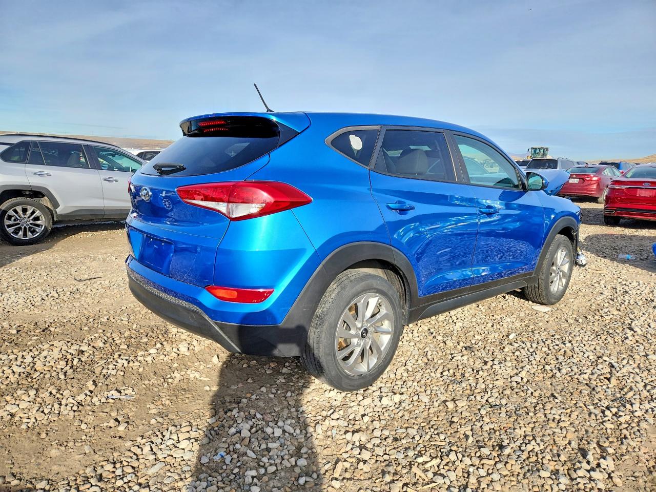 2018 HYUNDAI TUCSON SE photo 7