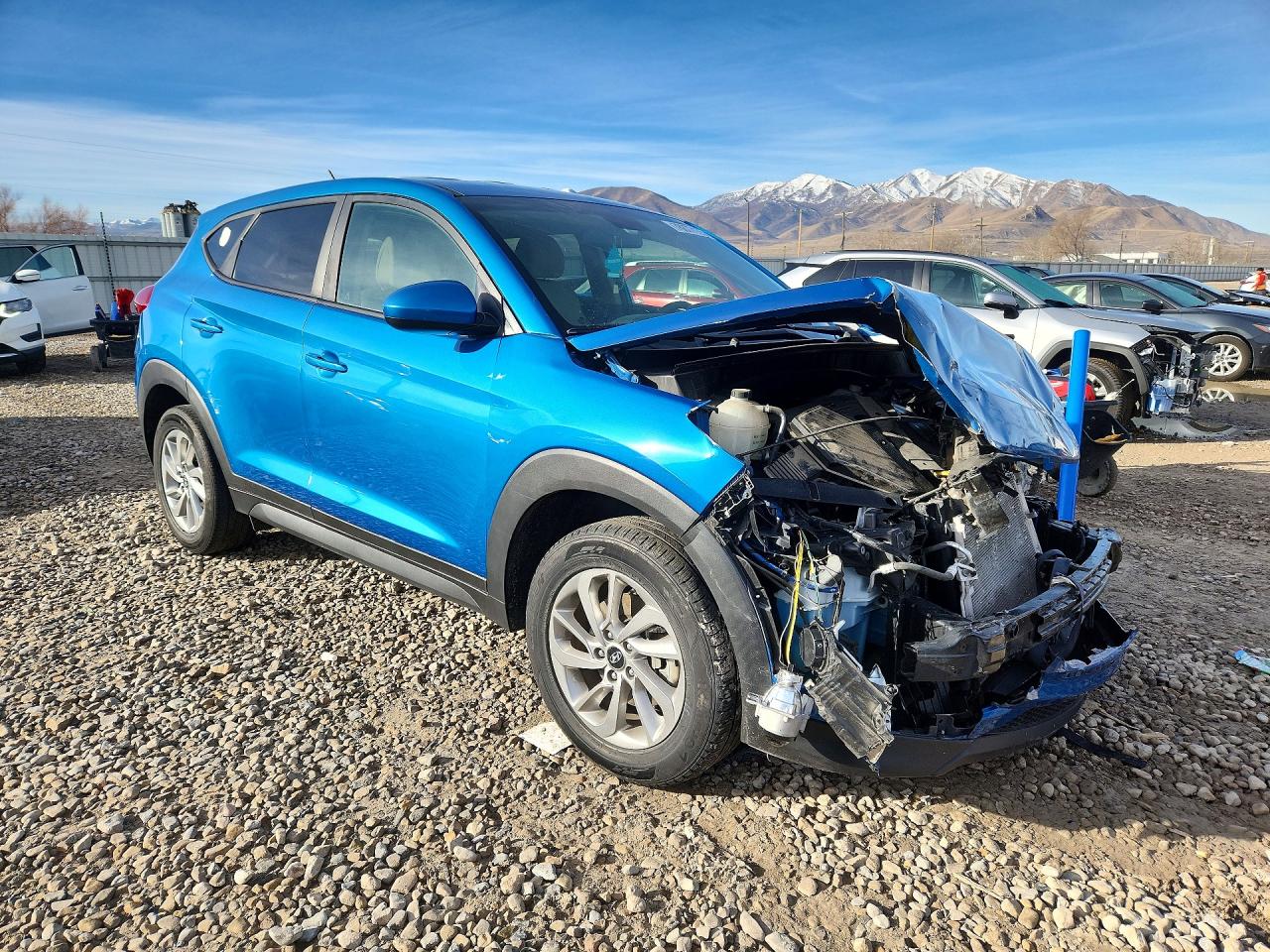 2018 HYUNDAI TUCSON SE photo 10