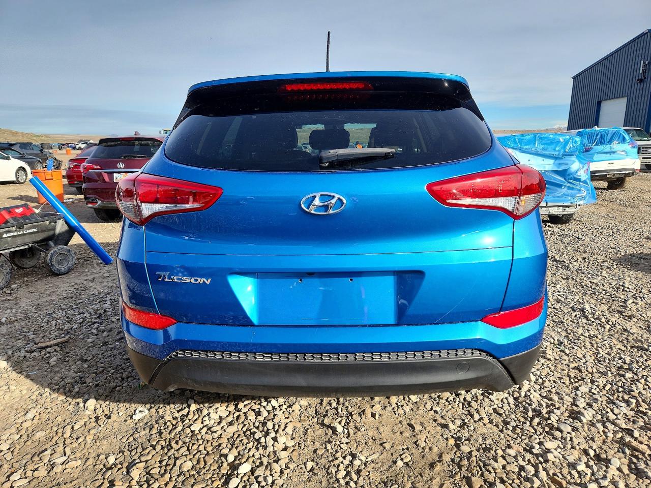 2018 HYUNDAI TUCSON SE photo 16