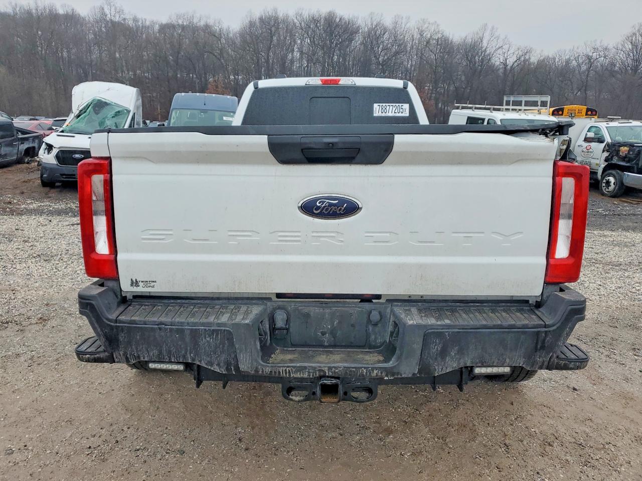 2025 FORD F350 SUPER DUTY photo 11