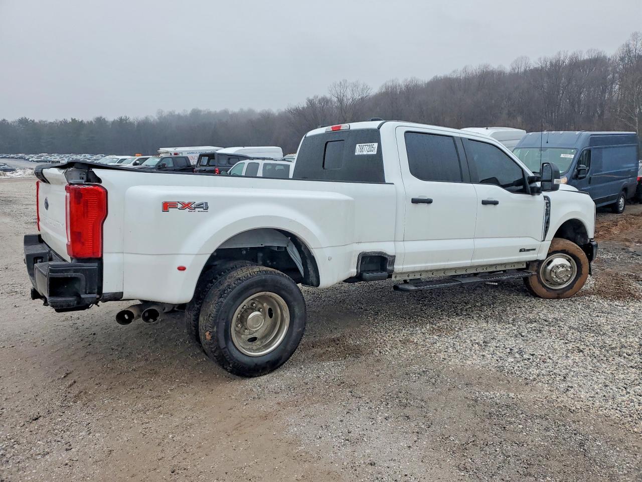 2025 FORD F350 SUPER DUTY photo 5