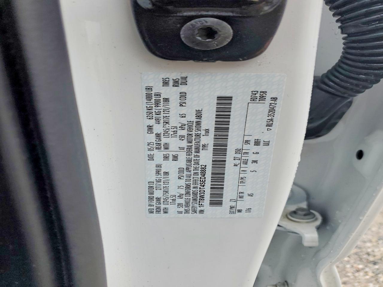 2025 FORD F350 SUPER DUTY photo 23