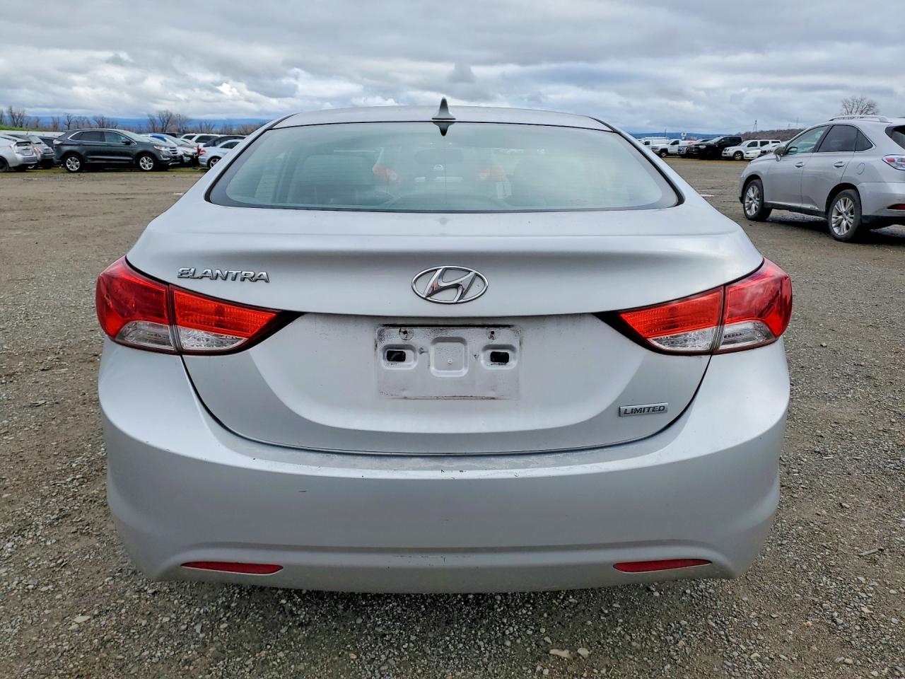 2013 HYUNDAI ELANTRA LIMITED photo 11