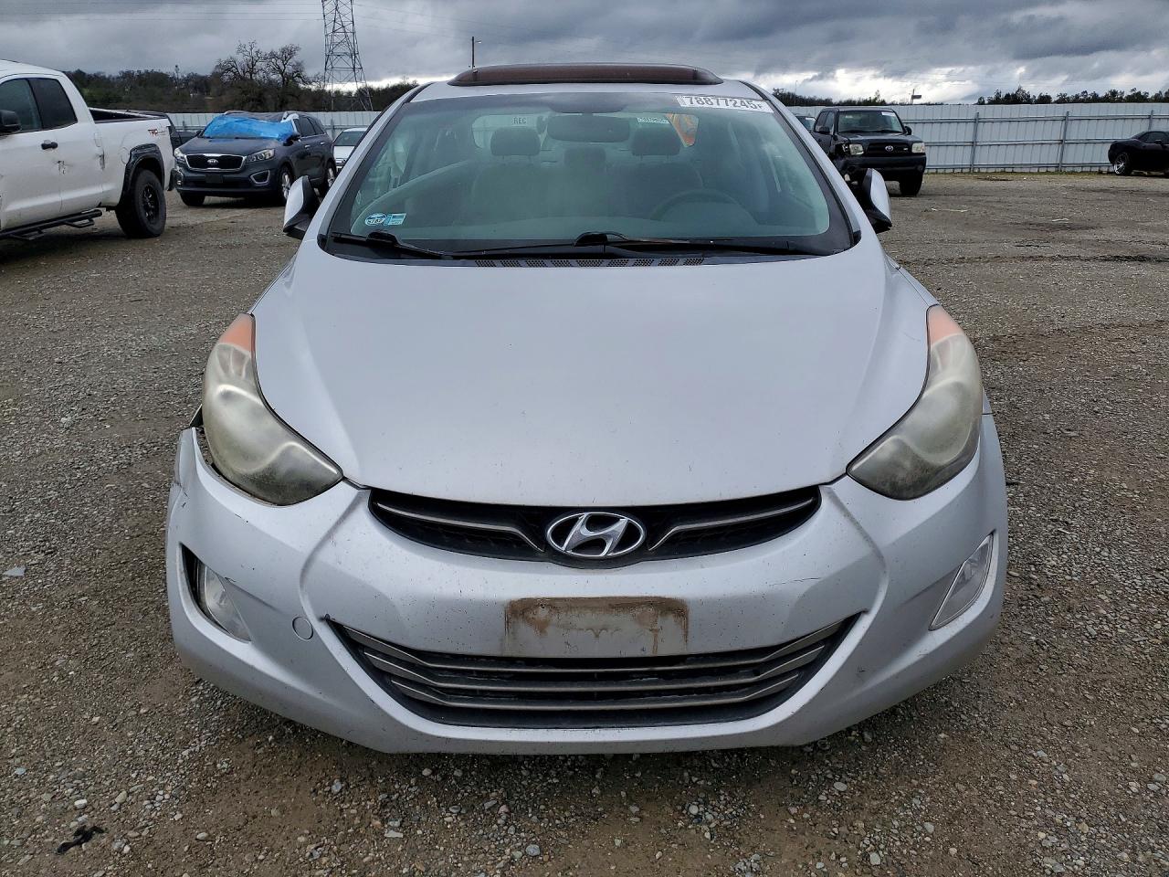2013 HYUNDAI ELANTRA LIMITED photo 9