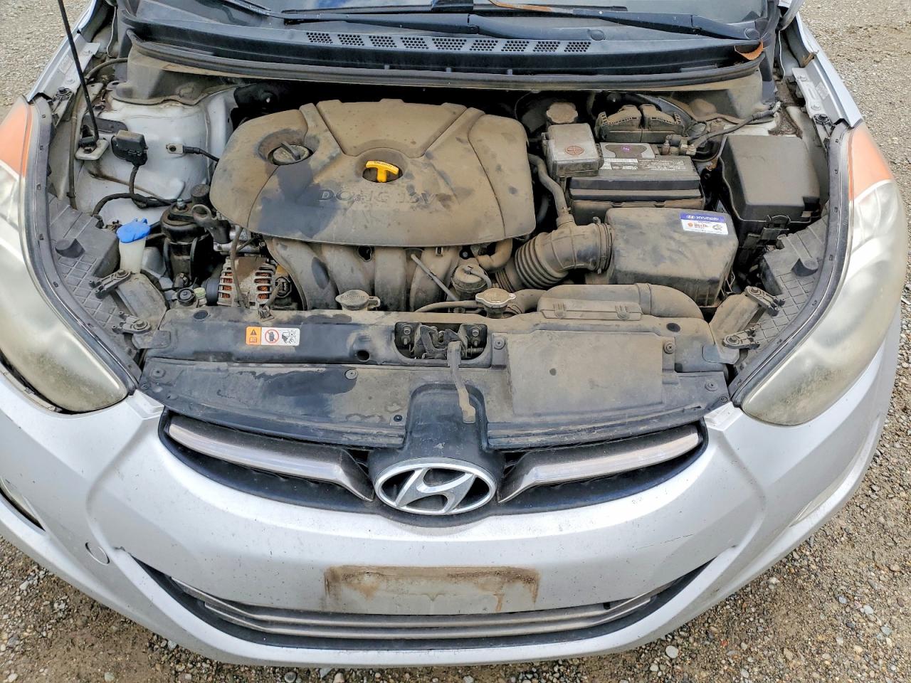 2013 HYUNDAI ELANTRA LIMITED photo 21