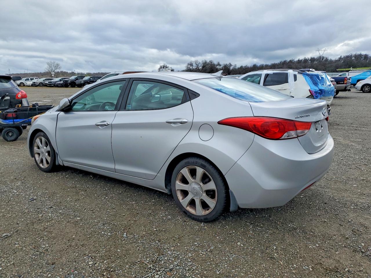 2013 HYUNDAI ELANTRA LIMITED photo 3