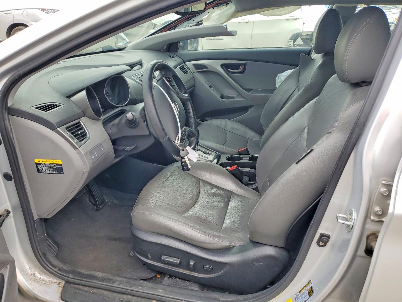 2013 HYUNDAI ELANTRA LIMITED photo 13