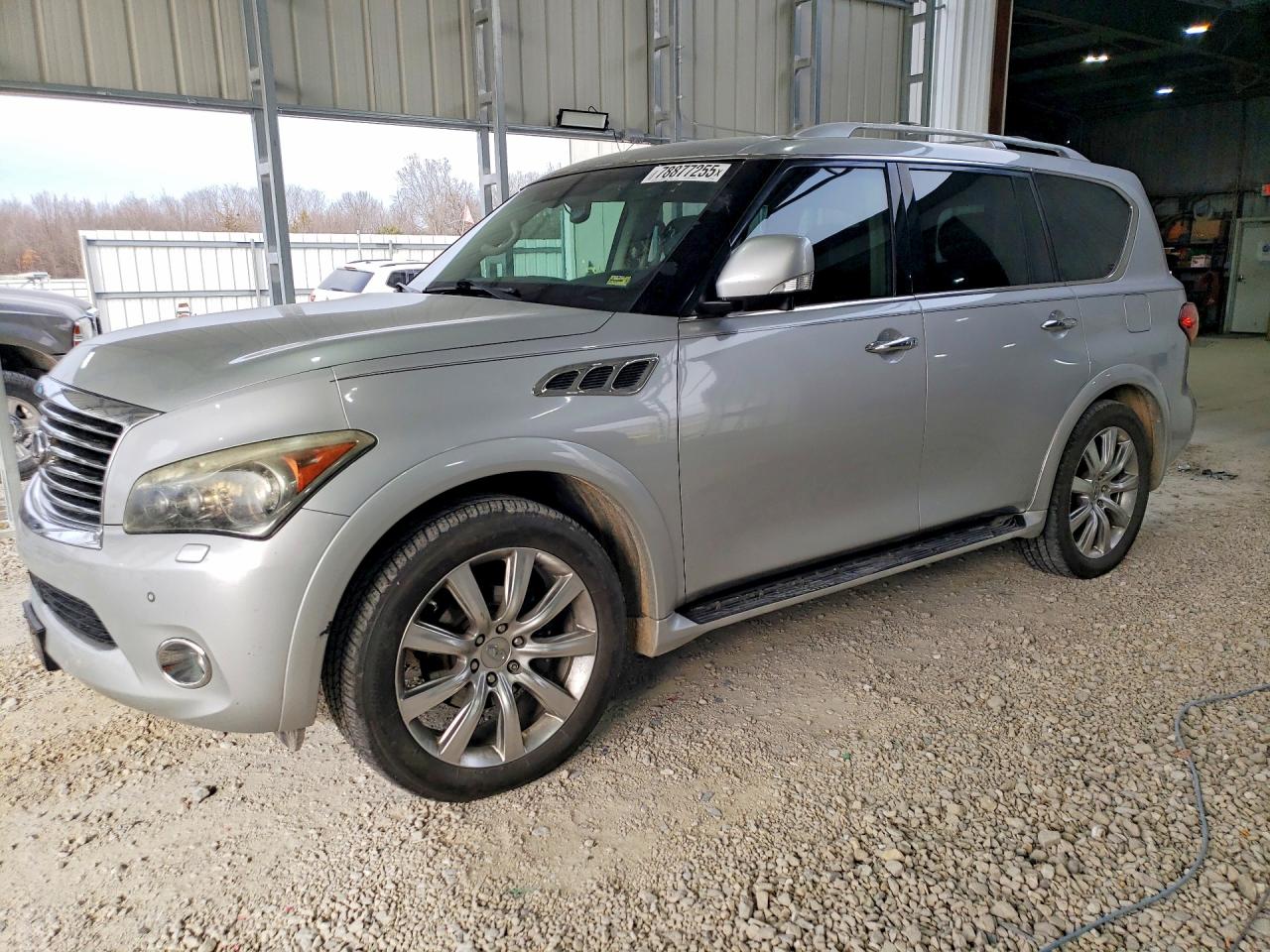 2012 INFINITI QX56