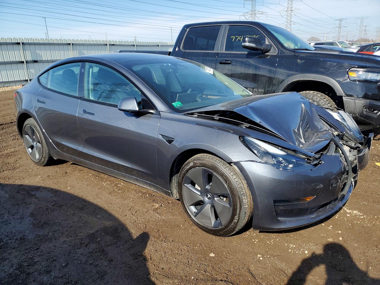 2023 TESLA MODEL 3 photo 4