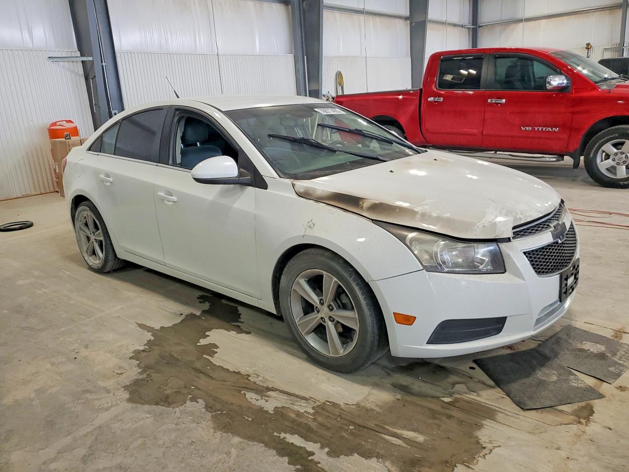 2013 CHEVROLET CRUZE LT photo 4