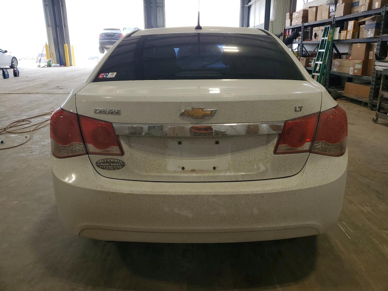 2013 CHEVROLET CRUZE LT photo 6