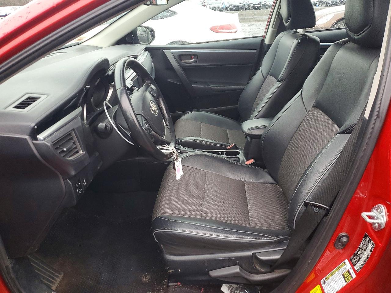 2014 TOYOTA COROLLA S PLUS photo 13