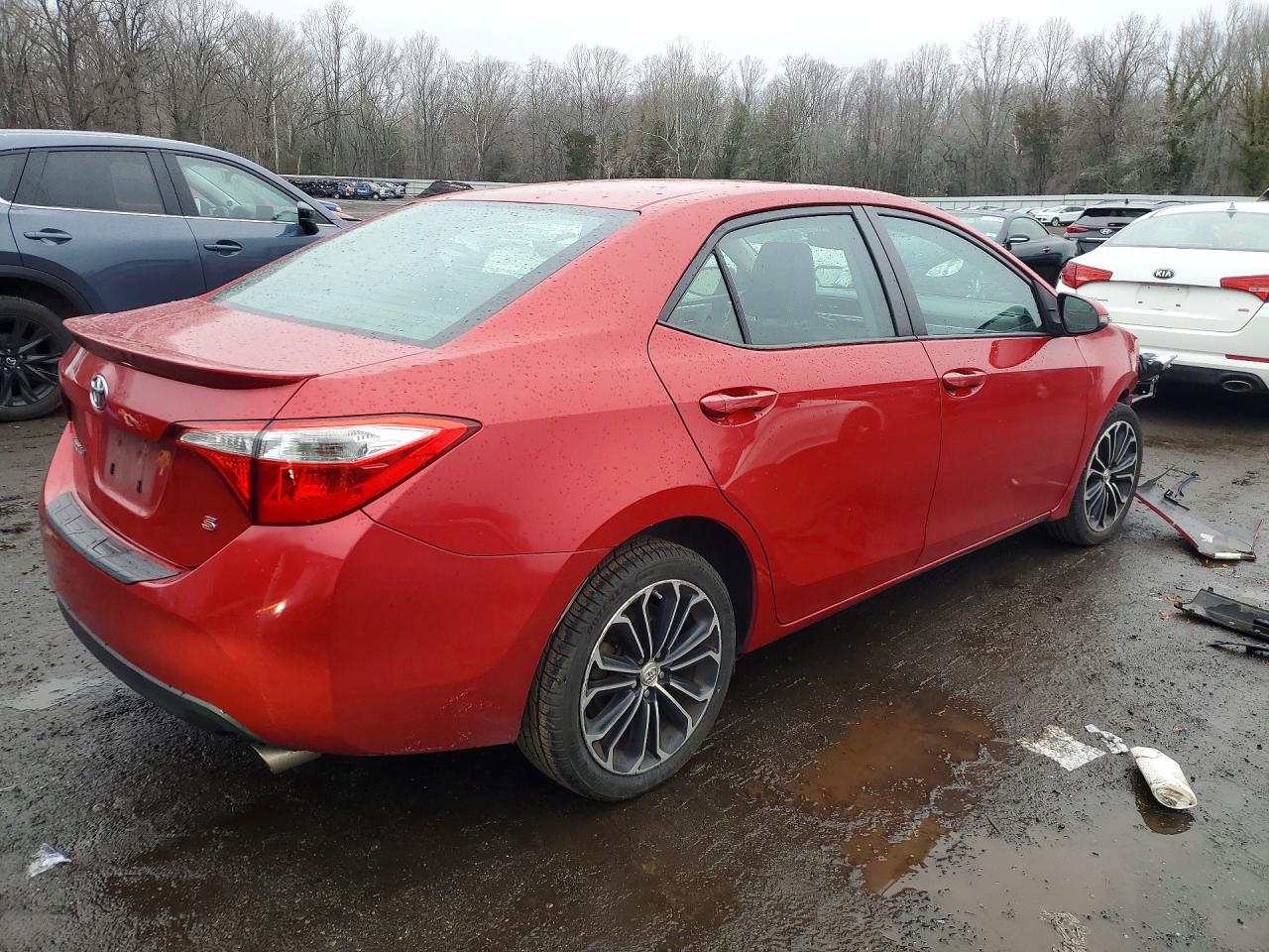 2014 TOYOTA COROLLA S PLUS photo 5