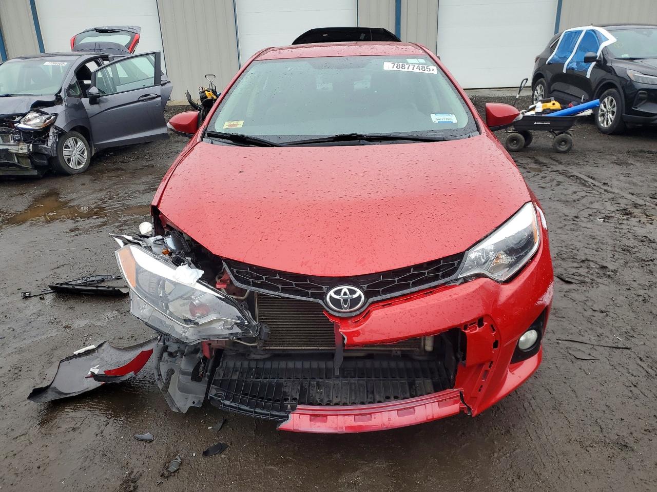 2014 TOYOTA COROLLA S PLUS photo 9
