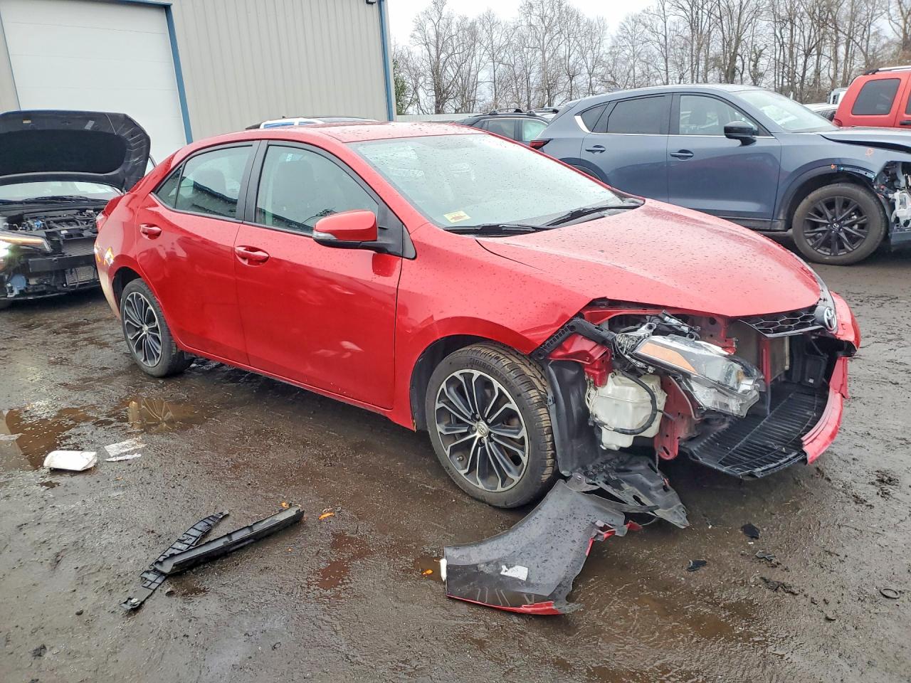 2014 TOYOTA COROLLA S PLUS photo 7