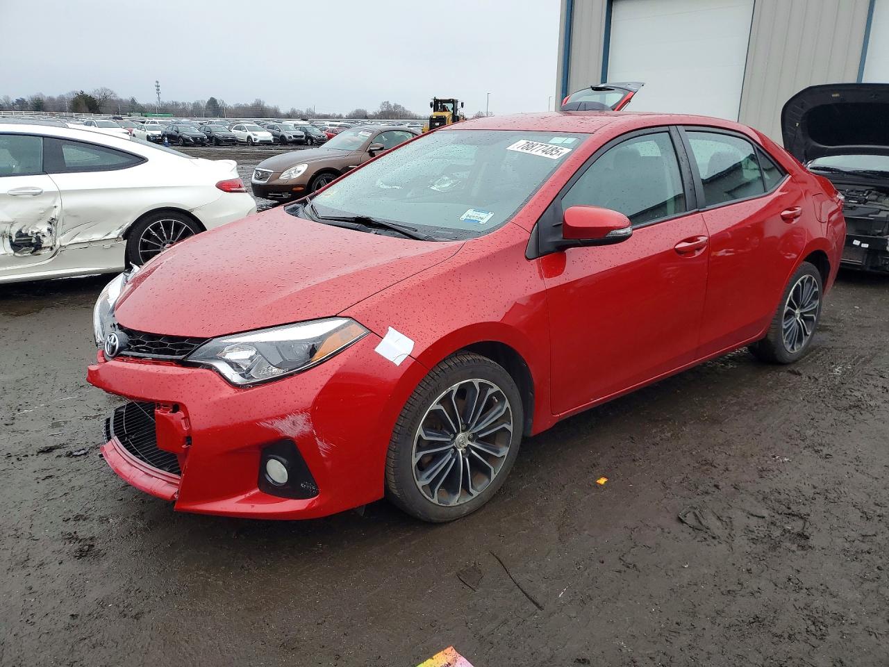2014 TOYOTA COROLLA